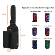 Custodia universale microfono per JBL Partybox con tracolla
