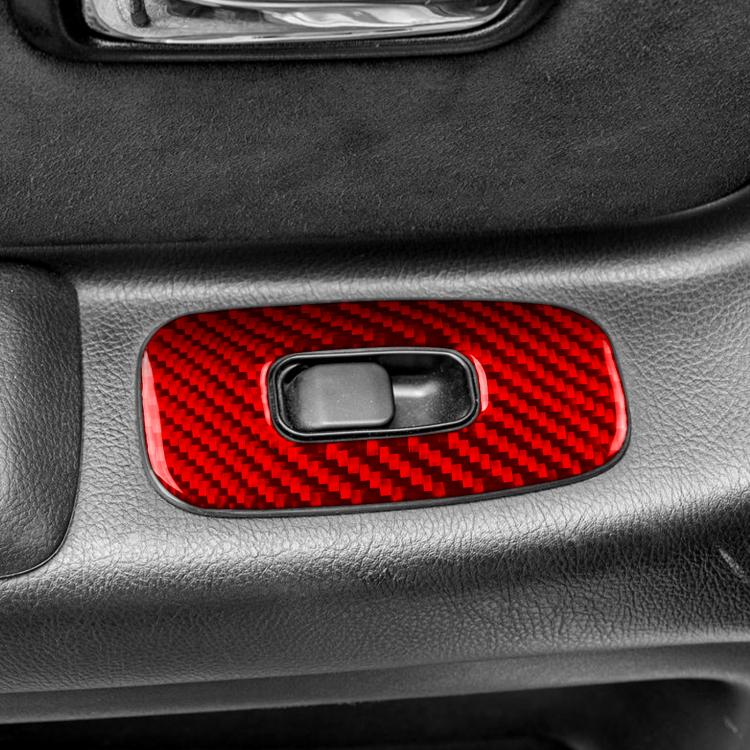 Adesivi in fibra di carbonio per pannello porta Lexus IS300 1999-