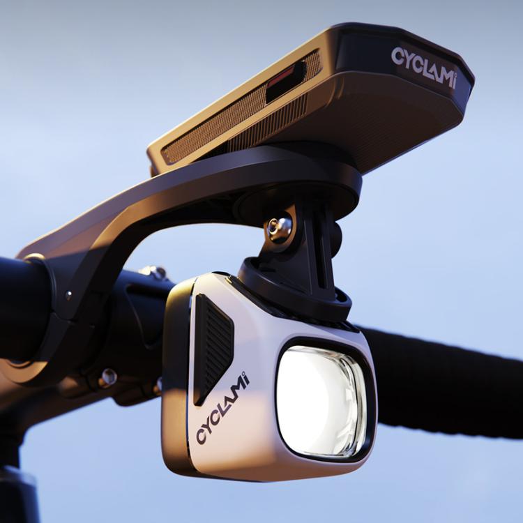 Faro anteriore per bicicletta con telecomando, torcia ad alta potenza per la guida notturna, CYC1700