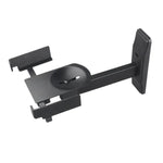 Supporto per altoparlanti da parete ad angolazione regolabile, staffa per monitor audio surround., LKT-383, LKT-383S