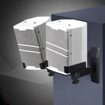 Supporto per altoparlanti da parete ad angolazione regolabile, staffa per monitor audio surround., LKT-383, LKT-383S