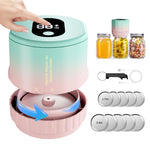 Macchina elettrica per il sottovuoto di contenitori Mason