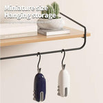 Mini sigillatrice magnetica ricaricabile per alimenti con porta Type-C, doppia modalità per sigillare e aprire sacchetti, White, Blue