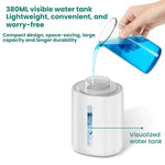 Dispenser di sapone elettrico intelligente con sensore, da parete., White Foam Version, White Dropper Version, Black Foam Version, Black Dropper Version
