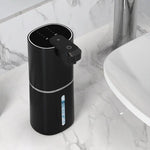 Dispenser di sapone elettrico intelligente con sensore, da parete., White Foam Version, White Dropper Version, Black Foam Version, Black Dropper Version