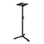 Supporto da pavimento in metallo per altoparlanti, monitor surround e scrivania, ideale per studio e scrivania., LKT-610, LKT-640
