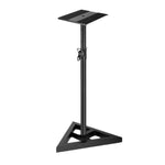 Supporto da pavimento in metallo per altoparlanti, monitor surround e scrivania, ideale per studio e scrivania., LKT-610, LKT-640