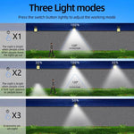 Lampada solare da esterno con sensore di movimento