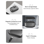 Tagliaunghie elettrico multifunzione 3 in 1 con lima integrata