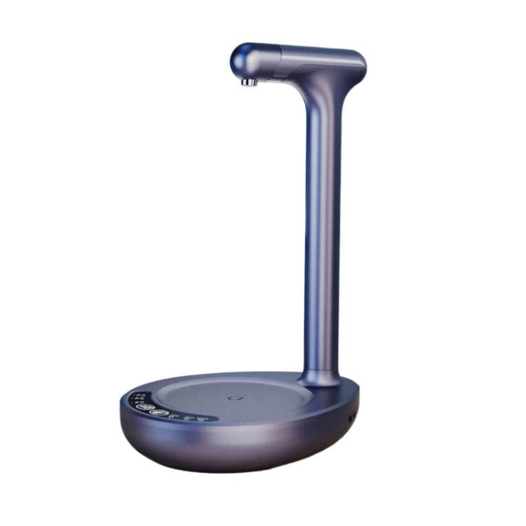 Distributore d'acqua automatico portatile a bassa rumorosità per acqua in bottiglia, con pompa elettrica ricaricabile intelligente.