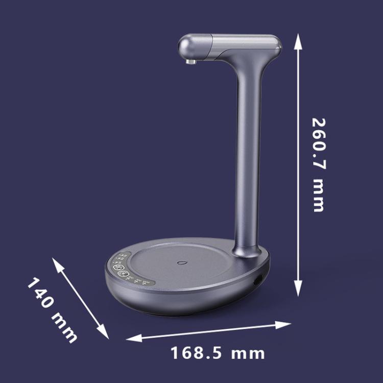 Distributore d'acqua automatico portatile a bassa rumorosità per acqua in bottiglia, con pompa elettrica ricaricabile intelligente.