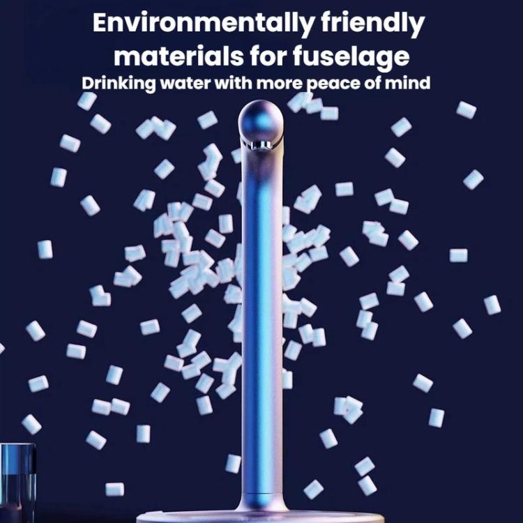 Distributore d'acqua automatico portatile a bassa rumorosità per acqua in bottiglia, con pompa elettrica ricaricabile intelligente.