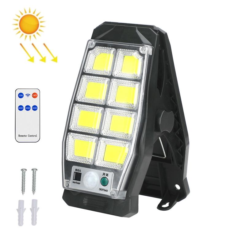 Lampada solare da parete impermeabile con sensore movimento