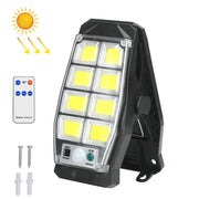 Lampada solare da parete impermeabile con sensore movimento