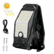 Lampada solare da parete impermeabile con sensore movimento