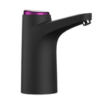 Pompa dell'acqua elettrica domestica per barili con ricarica wireless e rubinetto per riempire l'acqua.