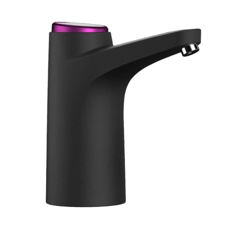 Pompa dell'acqua elettrica domestica per barili con ricarica wireless e rubinetto per riempire l'acqua.