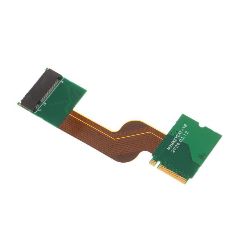 Cavo flessibile a nastro per adattatore SSD OLED Steam Deck per convertire M.2 2230 in 2280 per una maggiore capacità di archiviazione.