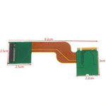 Cavo flessibile a nastro per adattatore SSD OLED Steam Deck per convertire M.2 2230 in 2280 per una maggiore capacità di archiviazione.