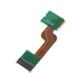 Cavo flessibile a nastro per adattatore SSD OLED Steam Deck per convertire M.2 2230 in 2280 per una maggiore capacità di archiviazione.