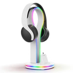 Dock di ricarica magnetico iPega per PS5 Portal con luci RGB