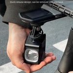 Faro anteriore da appendere per bicicletta, ideale per la guida notturna su bici da strada, antiabbagliamento e montaggio sotto il telaio., CYCLAIMI CYC1000, CYCLAIMI CYC1000 PRO