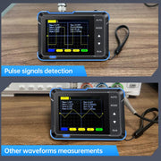 Oscilloscopio digitale portatile FNIRSI di piccole dimensioni per la manutenzione., Standard, Upgrade