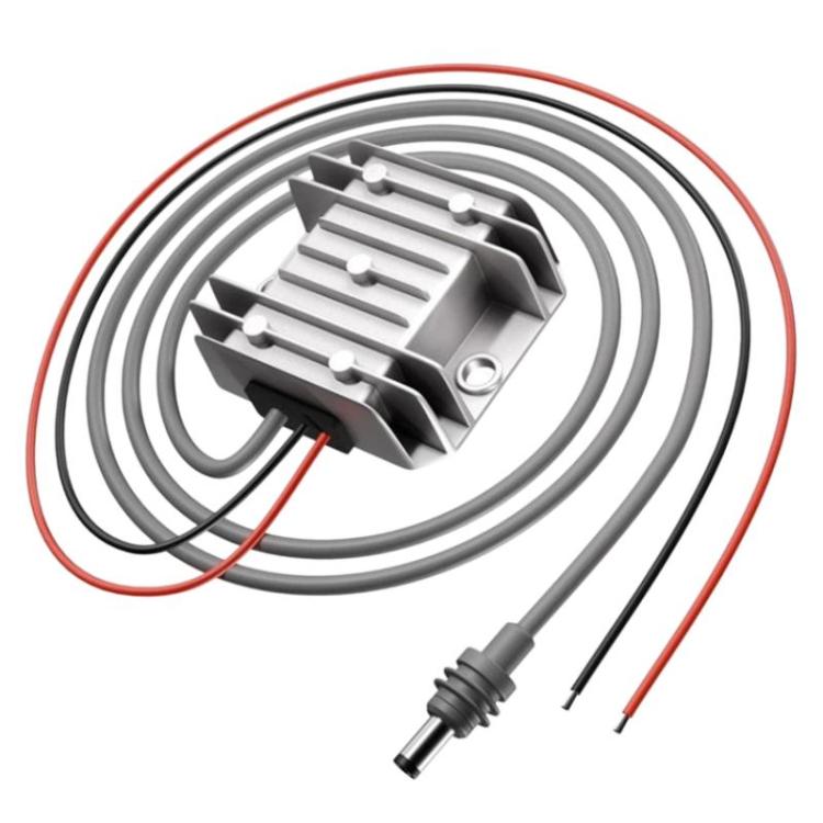 Convertitore di potenza CC 12V/24V a 30V 3,5A con cavo DC