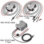 Convertitore di potenza CC 12V/24V a 30V 3,5A con cavo DC