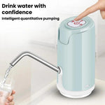 Distributore d'acqua quantitativo intelligente per acqua in bottiglia con pompa automatica ricaricabile