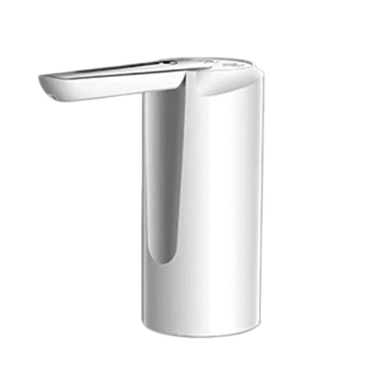 Pompa dell'acqua elettrica pieghevole per acqua in bottiglia, dispenser d'acqua intelligente per uso domestico, No Base, With Base