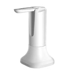 Pompa dell'acqua elettrica pieghevole per acqua in bottiglia, dispenser d'acqua intelligente per uso domestico, No Base, With Base