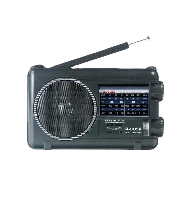 Radio portatile TECSUN R-305P con sintonizzatore analogico