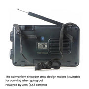 Radio portatile TECSUN R-305P con sintonizzatore analogico