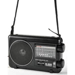 Radio portatile TECSUN R-305P con sintonizzatore analogico