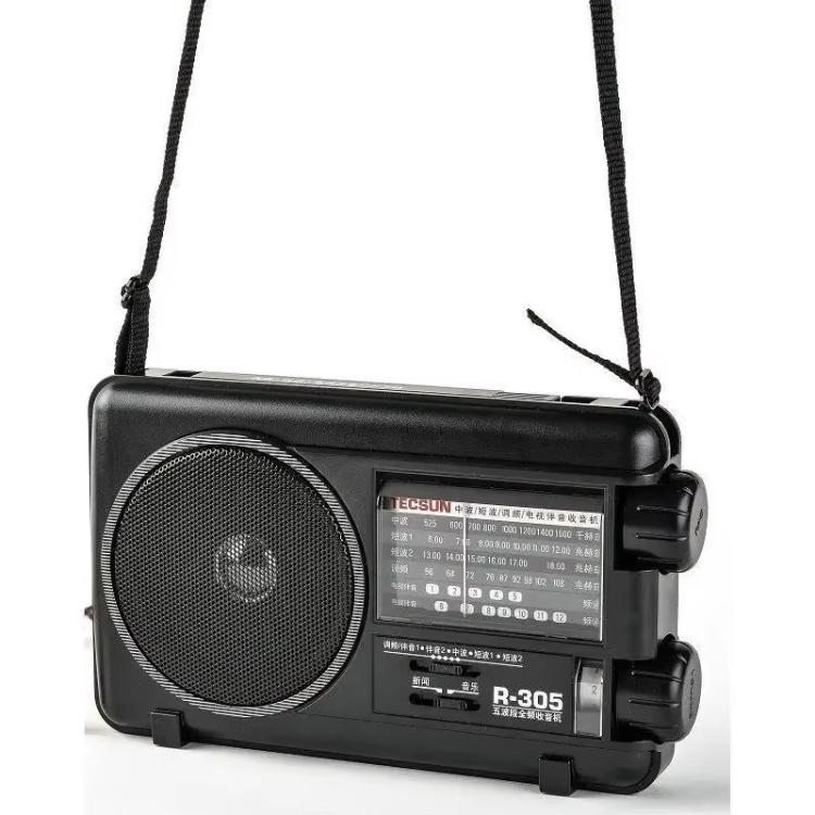 Radio portatile TECSUN R-305P con sintonizzatore analogico
