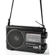 Radio portatile TECSUN R-305P con sintonizzatore analogico
