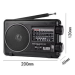 Radio portatile TECSUN R-305P con sintonizzatore analogico