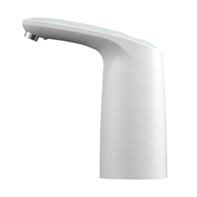 Pompa dell'acqua elettrica con controllo touch per acqua in bottiglia, dispenser d'acqua portatile ricaricabile, No Base, With Base