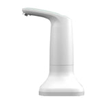 Pompa dell'acqua elettrica con controllo touch per acqua in bottiglia, dispenser d'acqua portatile ricaricabile, No Base, With Base