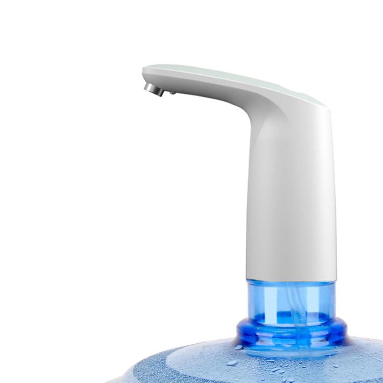 Pompa dell'acqua elettrica con controllo touch per acqua in bottiglia, dispenser d'acqua portatile ricaricabile, No Base, With Base