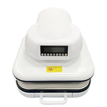 FCOLOR HTP-E38 Macchina da stampa a caldo elettrica completamente automatica per magliette 38x38 cm con pressa a caldo retrattile, EU Plug, US Plug, UK Plug