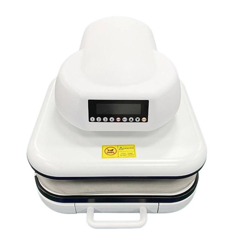FCOLOR HTP-E38 Macchina da stampa a caldo elettrica completamente automatica per magliette 38x38 cm con pressa a caldo retrattile, EU Plug, US Plug, UK Plug