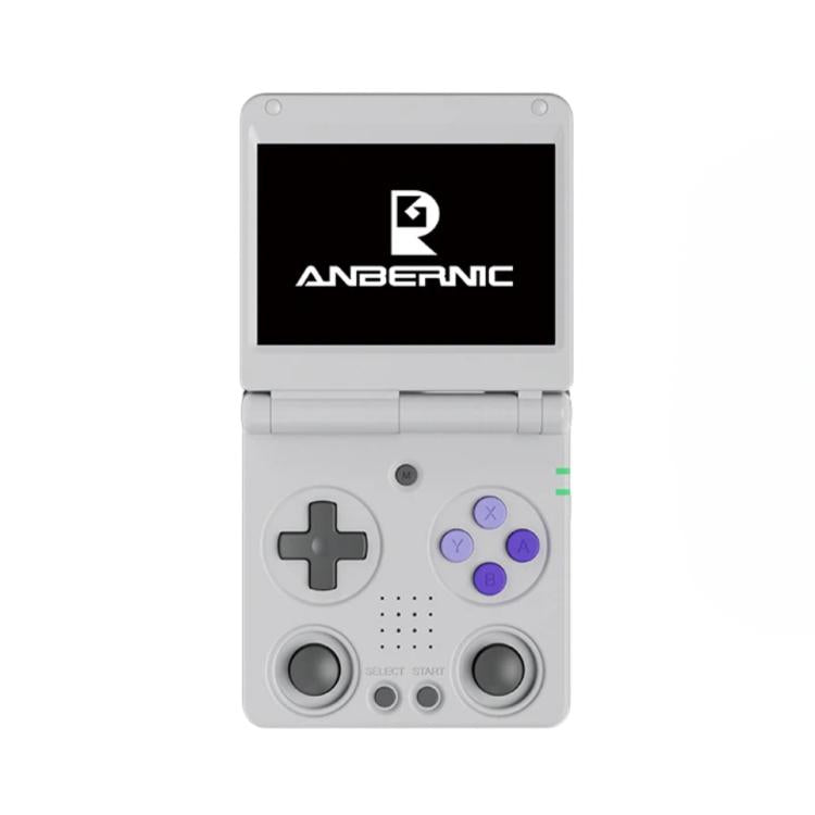 ANBERNIC RG 34XXSP Console retro portatile 3,4" IPS