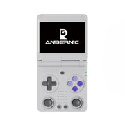 ANBERNIC RG 34XXSP Console retrò Linux IPS da 3,4 pollici, Quad-Core Cortex-A53, Wi-Fi 5G, a conchiglia con doppio joystick, 64G, 64G+128G, 64G+256G
