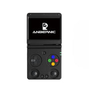ANBERNIC RG 34XXSP Console retrò Linux IPS da 3,4 pollici, Quad-Core Cortex-A53, Wi-Fi 5G, a conchiglia con doppio joystick, 64G, 64G+128G, 64G+256G