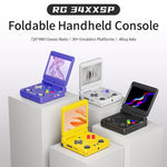 ANBERNIC RG 34XXSP Console retro portatile 3,4" IPS