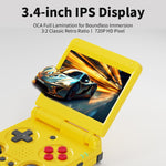 ANBERNIC RG 34XXSP Console retro portatile 3,4" IPS