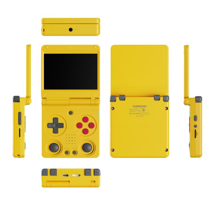 ANBERNIC RG 34XXSP Console retro portatile 3,4" IPS