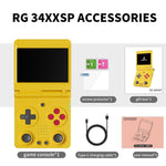 ANBERNIC RG 34XXSP Console retro portatile 3,4" IPS